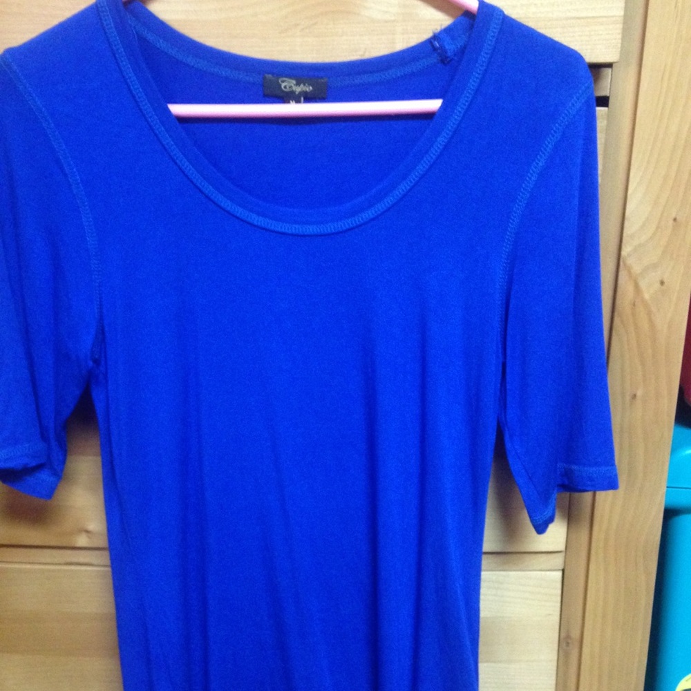 Cupio blue shirt